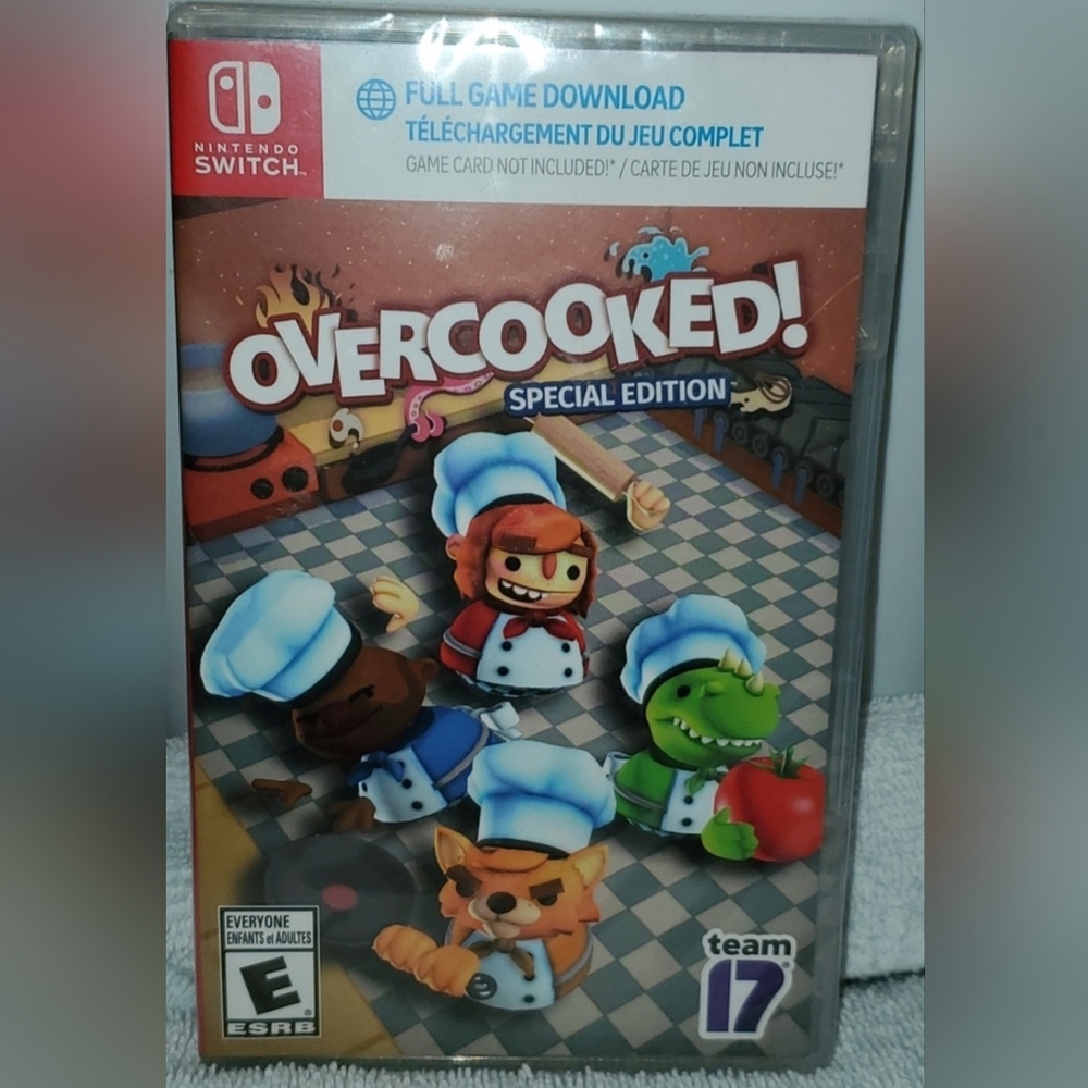 Overcooked special edition